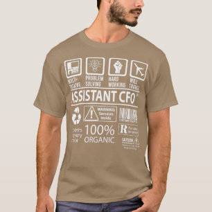 アシスタントCfo Tシャツ