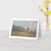 アシステンシア・デ・サン・アントニオ・デ・パラ（1322年） カード (黄色い花)