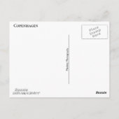 アシステンズキルケゴードコラージュ2 ポストカード (裏面)