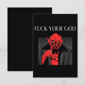 アシストヤギSatan Baphomet GIft エンクロージャーカード (正面/裏面)