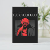 アシストヤギSatan Baphomet GIft エンクロージャーカード (スタンド正面)