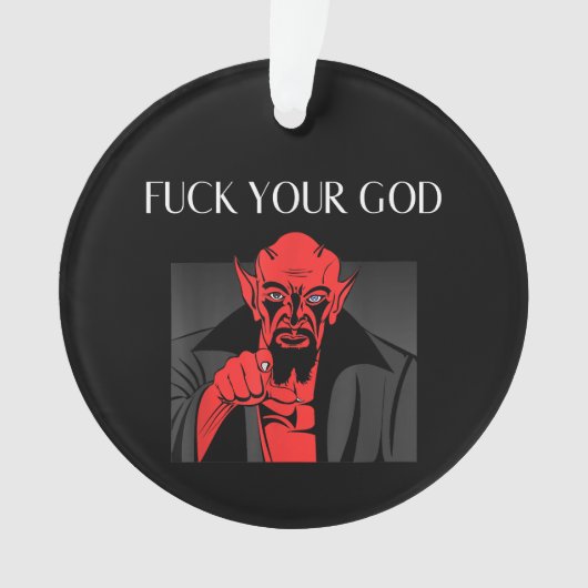アシストヤギSatan Baphomet GIft オーナメント (正面)