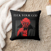 アシストヤギSatan Baphomet GIft クッション (ブランケット)