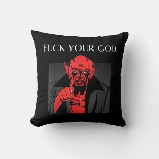 アシストヤギSatan Baphomet GIft クッション (正面)