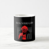 アシストヤギSatan Baphomet GIft コーヒーマグカップ (中央)