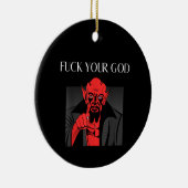 アシストヤギSatan Baphomet GIft セラミックオーナメント (右)