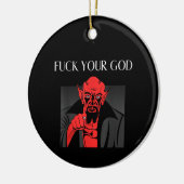 アシストヤギSatan Baphomet GIft セラミックオーナメント (左)