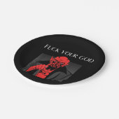 アシストヤギSatan Baphomet GIft ペーパープレート (アングル)