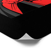 アシストヤギSatan Baphomet GIft ポスター (角)