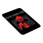 アシストヤギSatan Baphomet GIft マグネット (右側)