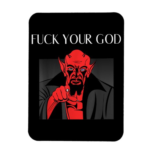 アシストヤギSatan Baphomet GIft マグネット (縦)
