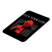 アシストヤギSatan Baphomet GIft マグネット (左側)