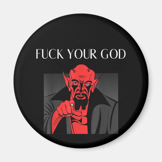 アシストヤギSatan Baphomet GIft マグネット (正面)
