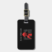 アシストヤギSatan Baphomet GIft ラゲッジタグ (正面縦)