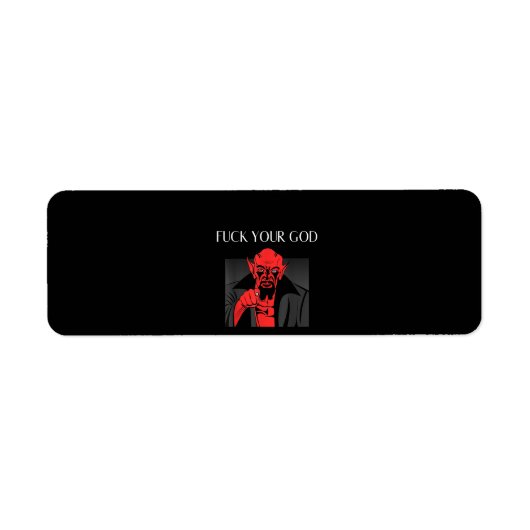 アシストヤギSatan Baphomet GIft ラベル (正面)