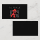 アシストヤギSatan Baphomet GIft 名刺 (正面/裏面)