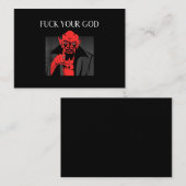 アシストヤギSatan Baphomet GIft 名刺 (正面/裏面)