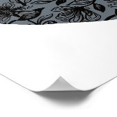 アシックウィーディデイファッションイラストレーション ポスター (角)