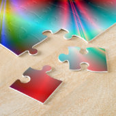 アシッドのクモ ジグソーパズル (側面)