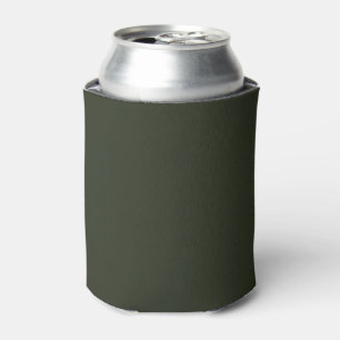 アシッドグリーン – 緑がかった黒 缶クーラー