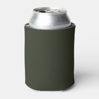 アシッドグリーン – 緑がかった黒 缶クーラー