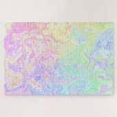 アシッドトリップスワール ジグソーパズル (横)