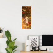 アシッドトリップファンタジーウォーク ポスター (ホームオフィス)