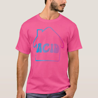 アシッドハウスEDMレイバー Tシャツ