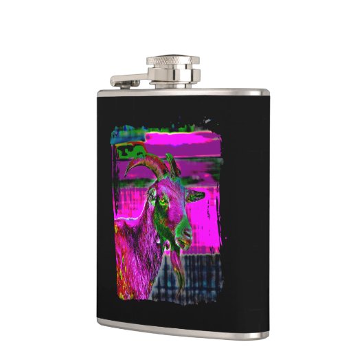 アシッドヤギ フラスク (左)