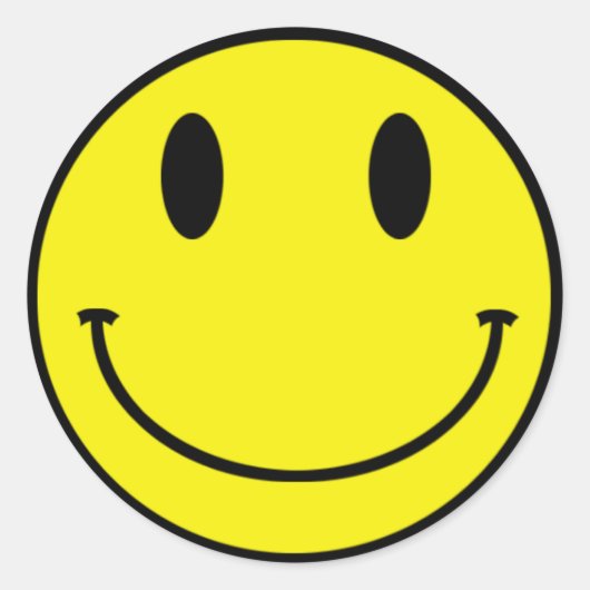 アシッドラウンドステッカー ラウンドシール (正面)