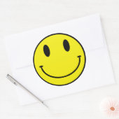 アシッドラウンドステッカー ラウンドシール (封筒)