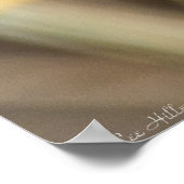 アシッドワイルドフラワーのポスターのシクムバーカブトムシ ポスター (角)