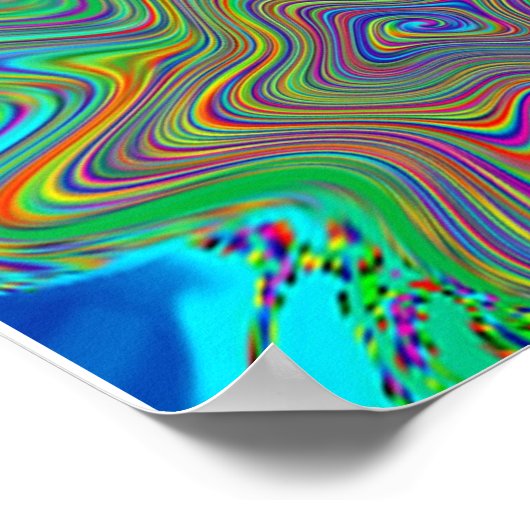 アシッド波 ポスター (角)