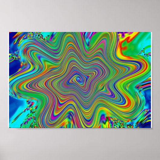 アシッド波 ポスター (正面)