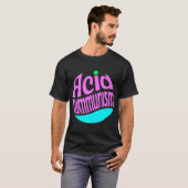 アシッド・コムニズム Tシャツ (正面フル)