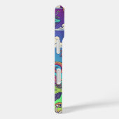 アシッド・サイケデリアby Natasha Us Case-Mate iPhoneケース (裏面 / 右)