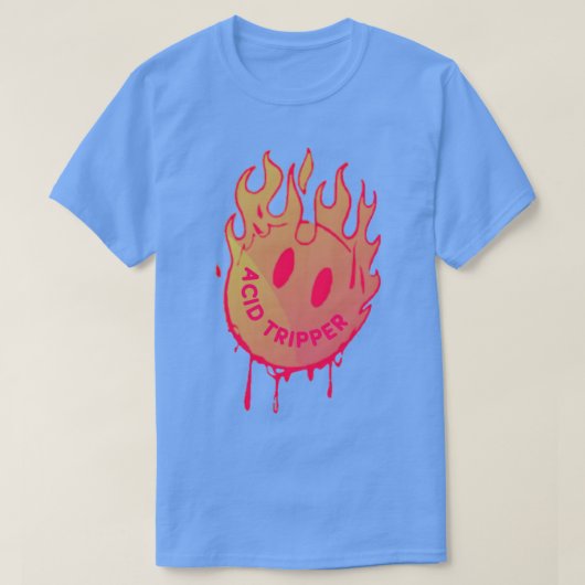 アシッド・トリッパ Tシャツ (デザイン正面)