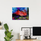 アシッド・ドリームランド・ポスター ポスター (ホームオフィス)