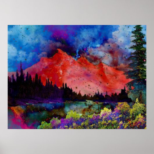 アシッド・ドリームランド・ポスター ポスター (正面)