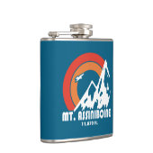 アシニボインサンイーグル フラスク (右)