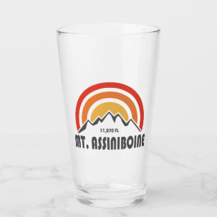 アシニボイン山 タンブラーグラス