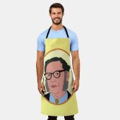 アシモフ エプロン (着用した状態)