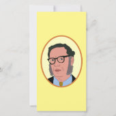 アシモフ サンキューカード (正面)