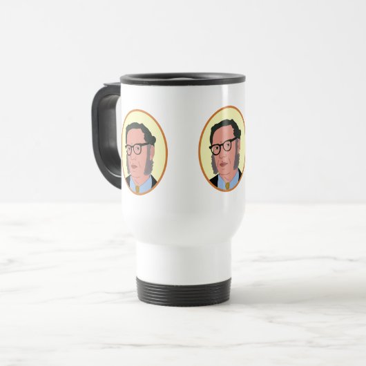 アシモフ トラベルマグ (正面左)