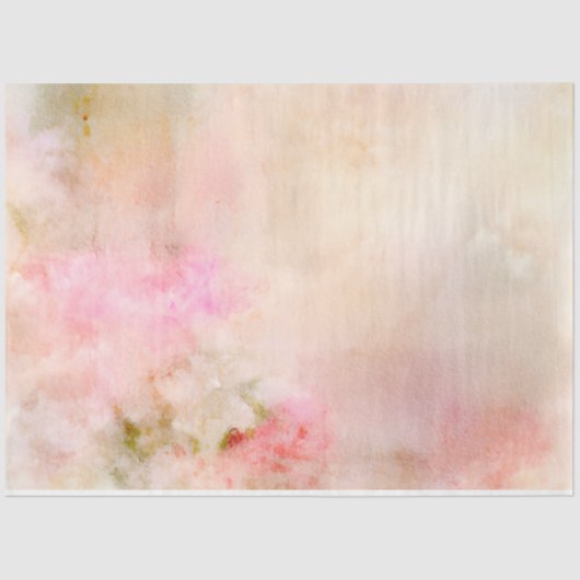 アシャビーシックフローラエフェメラデザインシリーズ2 薄葉紙 (正面)