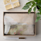 アシャビーシックフローラエフェメラデザインシリーズ6 薄葉紙 (ギフト)