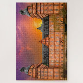 アシャフェンブルク城ドイツ。 ジグソーパズル (縦)