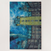 アシャフェンブルク城。 ジグソーパズル (縦)