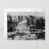 アシャムハウスEast SussexのBeddingham近く ポストカード (正面/裏面)