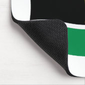 アシャンティピープルフラッグマウスパッド マウスパッド (コーナー)